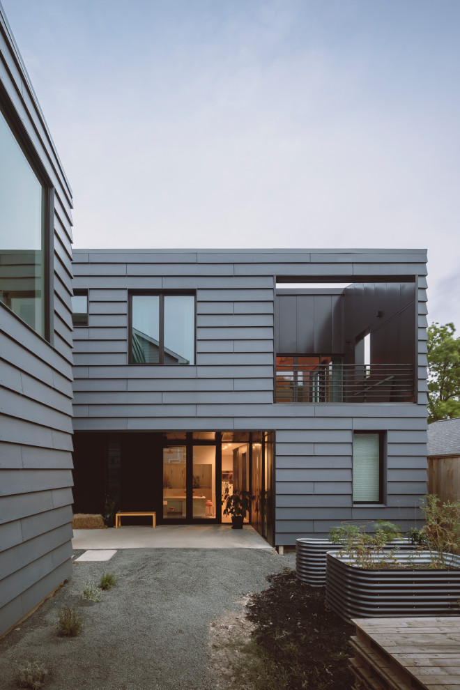 Puzzle House - Contemporary - Exterior - Houston - by CONTENT ...