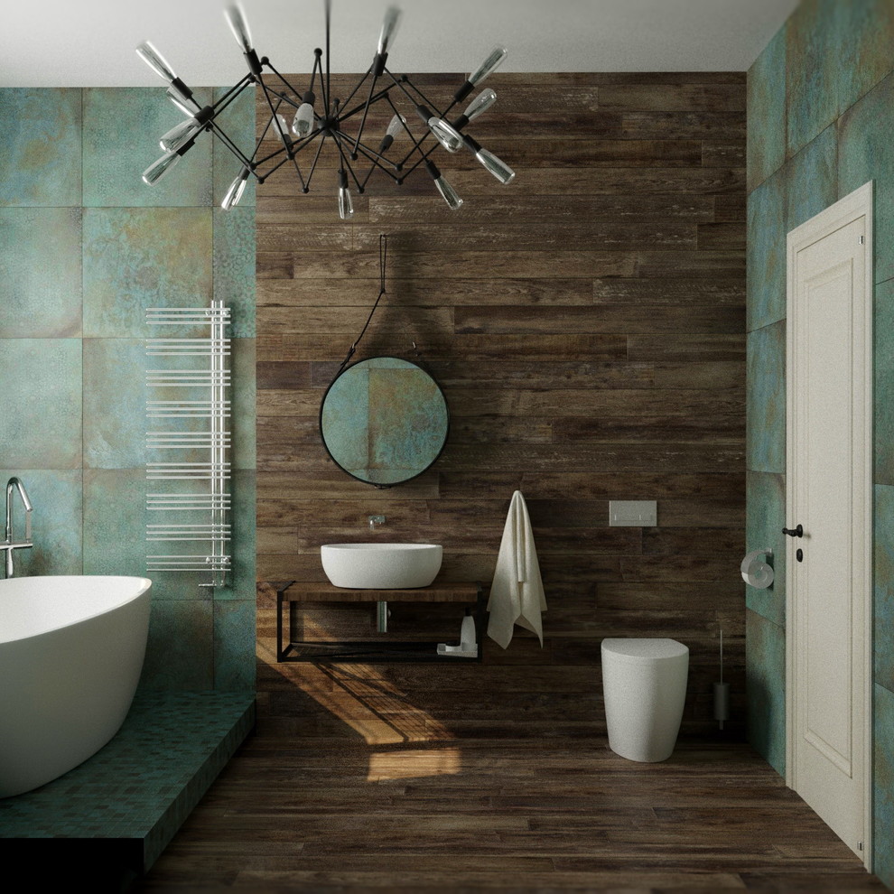 Средиземноморский лофт. Визуализация.