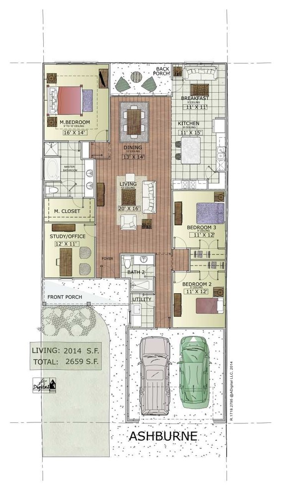 Home design - transitional home design idea in New Orleans