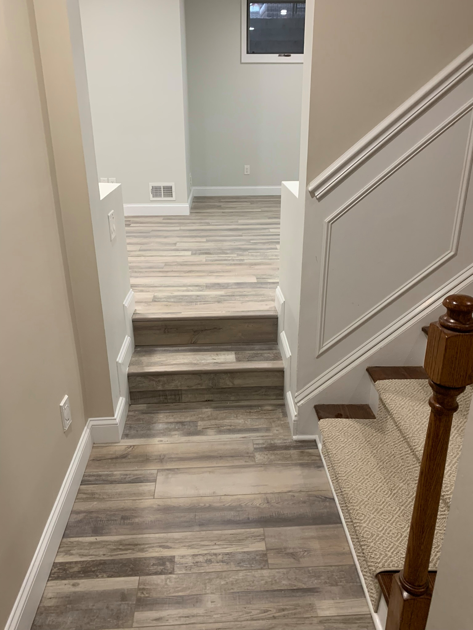 Quick Basement Facelift