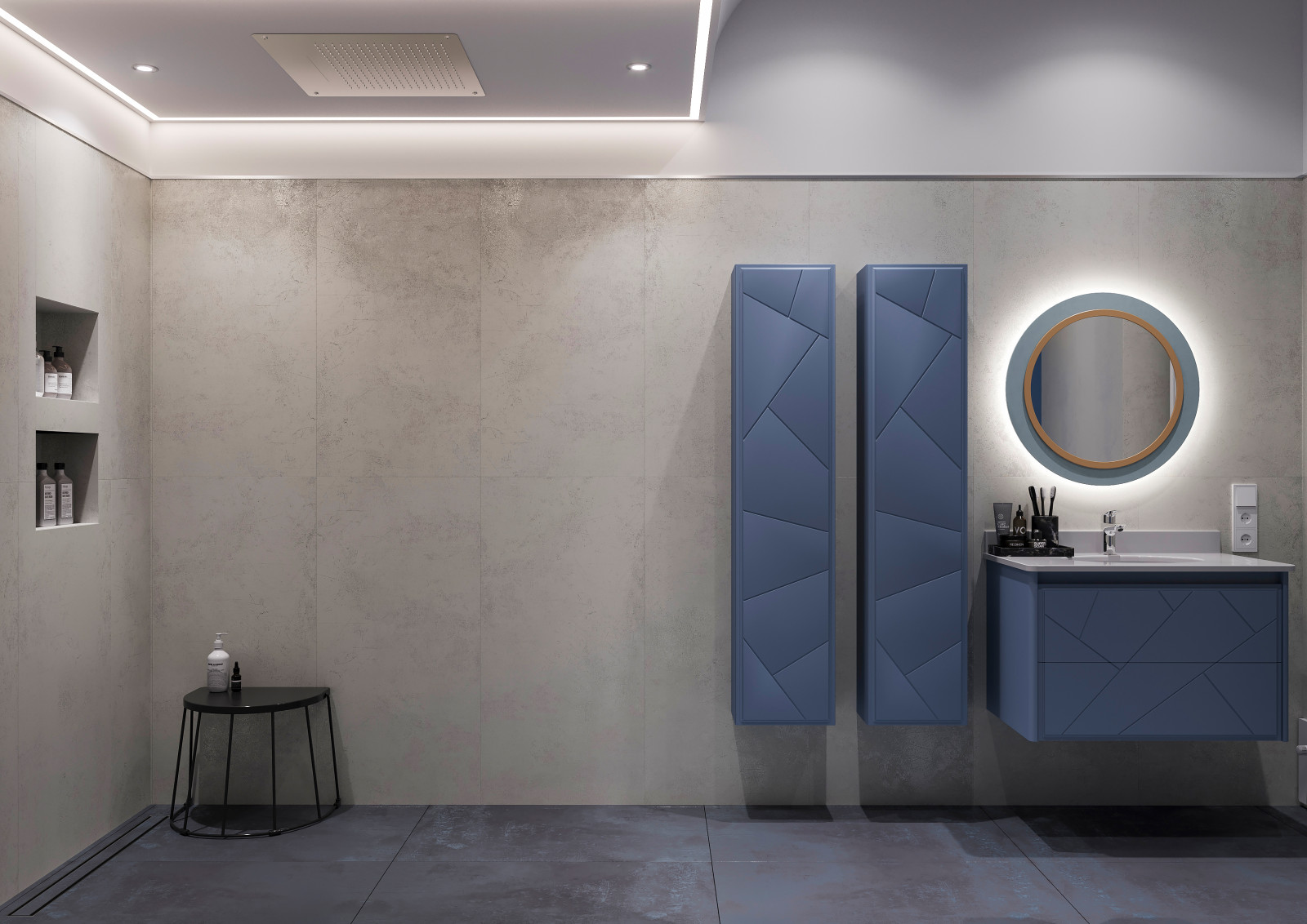 Дизайн загородного дома 400 кв.м.