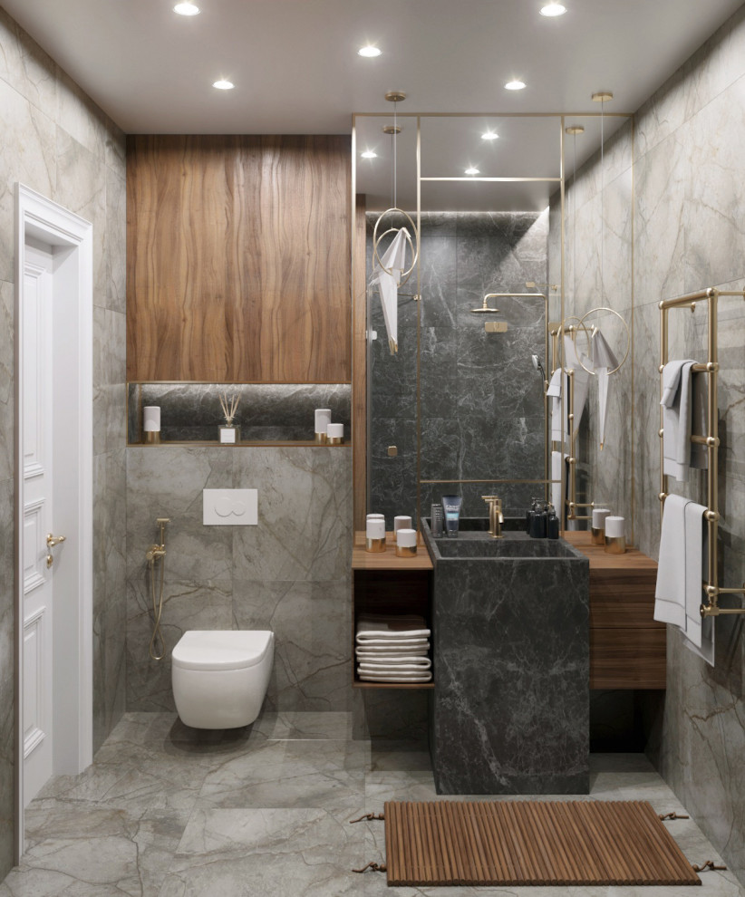 Двухэтажная квартира с террасой