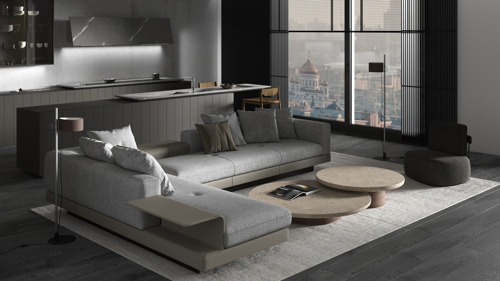 Квартира на набережной