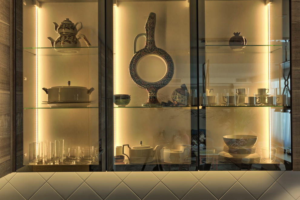 Кухня ANOVA Simple Lamellar Wood для Екатерины Сильченко