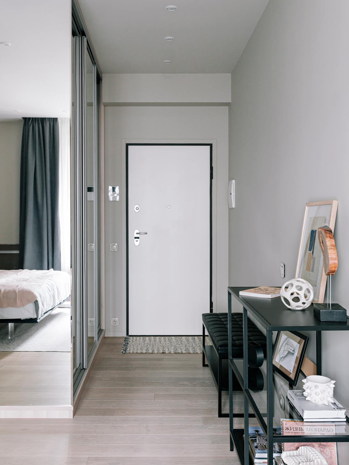 Однокомнатная квартира в Москве, 28 м²