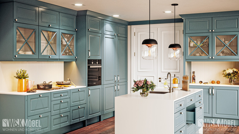 Кухня в Американском стиле