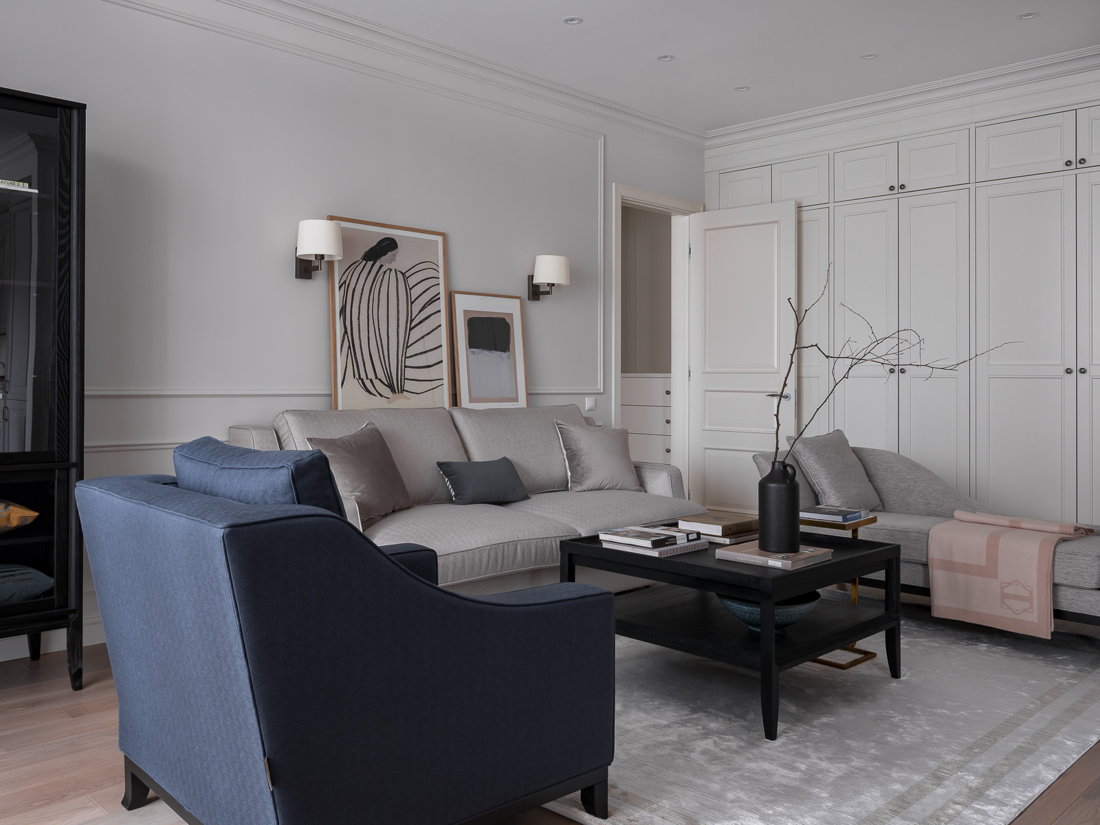 Квартира с одной спальней