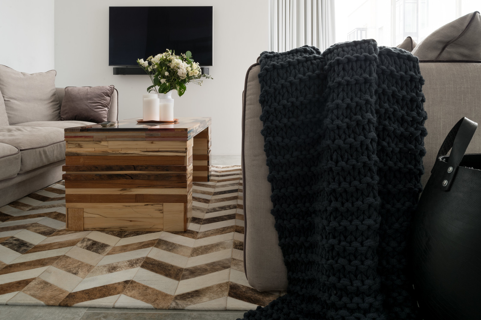 Апартаменты на 21 этаже