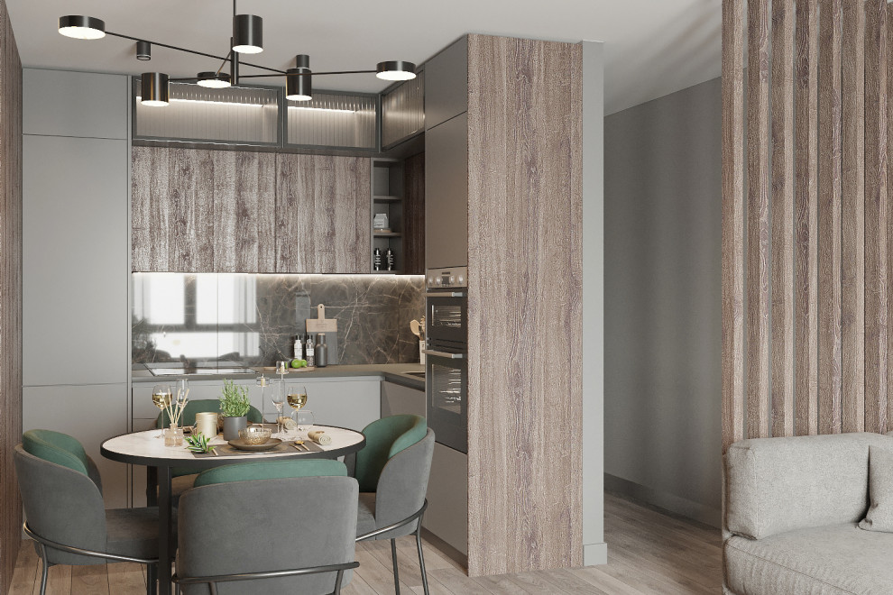 Квартира для семьи с вольером для собаки