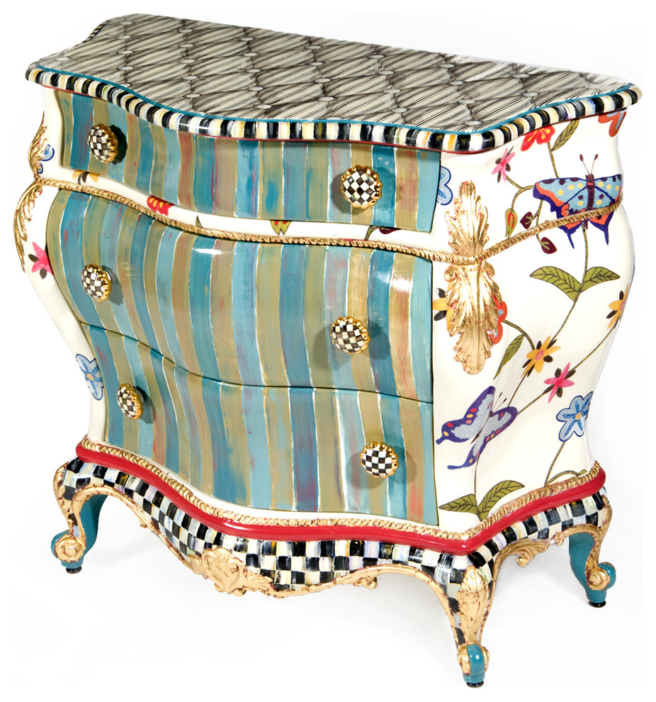 Butterfly Large Chest | MacKenzie-Childs