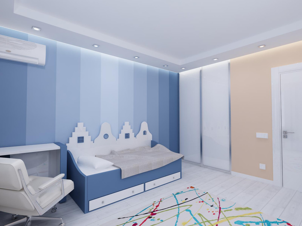 Интерьер квартиры - современный стиль