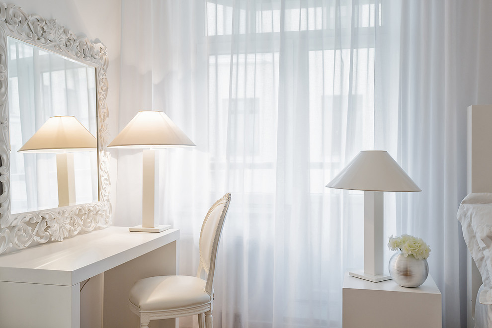 Проект в белом