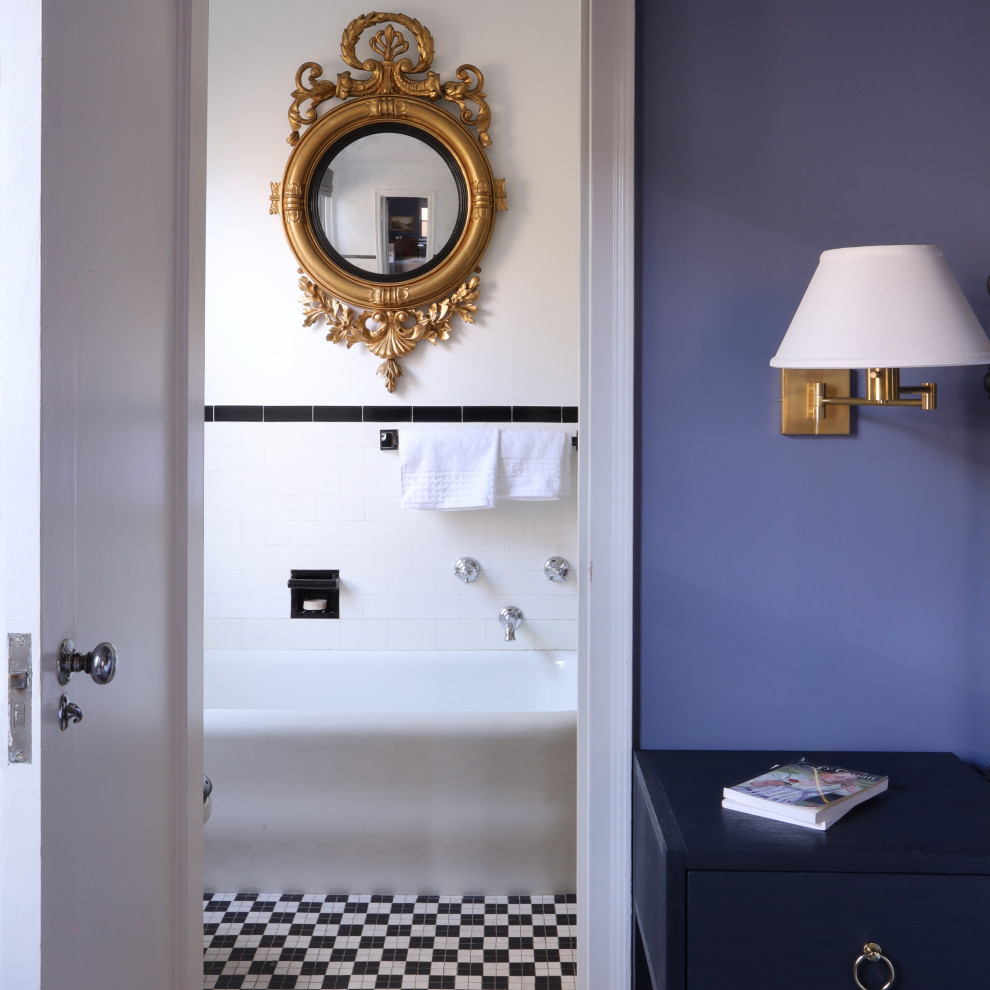 Inspiration for a timeless home design remodel in New York