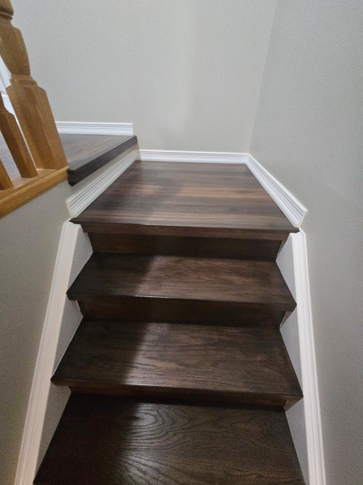 Interior Remodel (Painting, Flooring & Stairs)