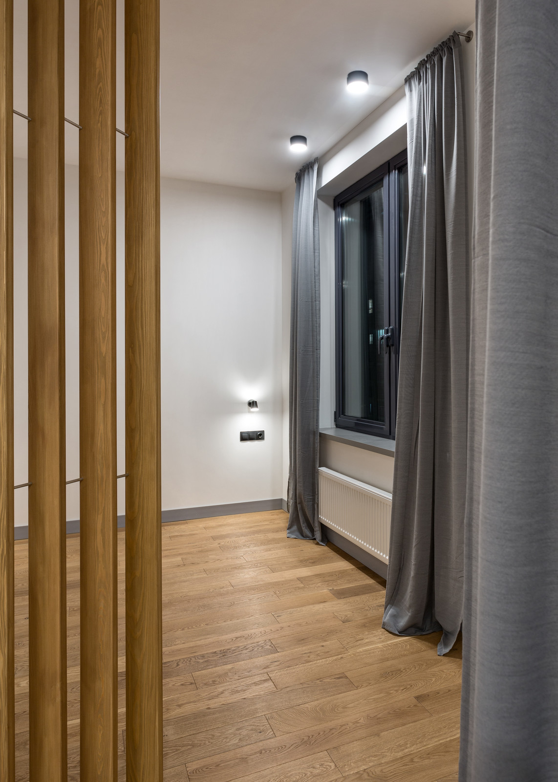 Минималистическая студия в Сколково