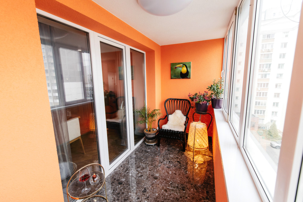 Дизайн лоджии