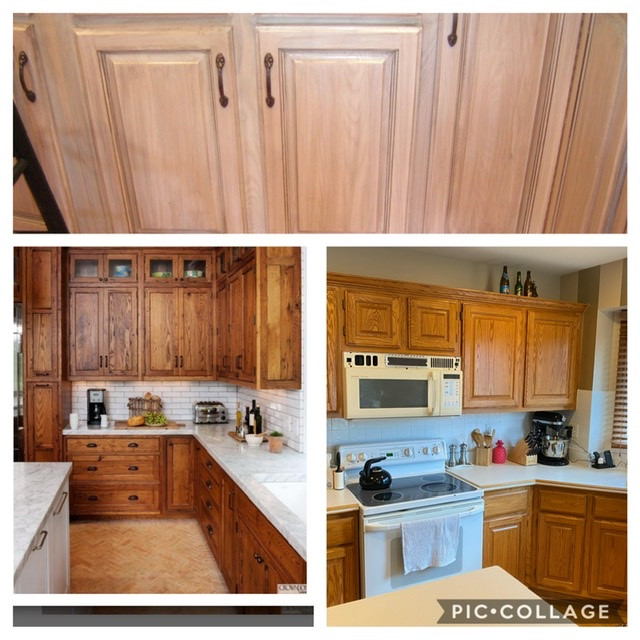 Staining Cabinets Upgrades Advice Needed