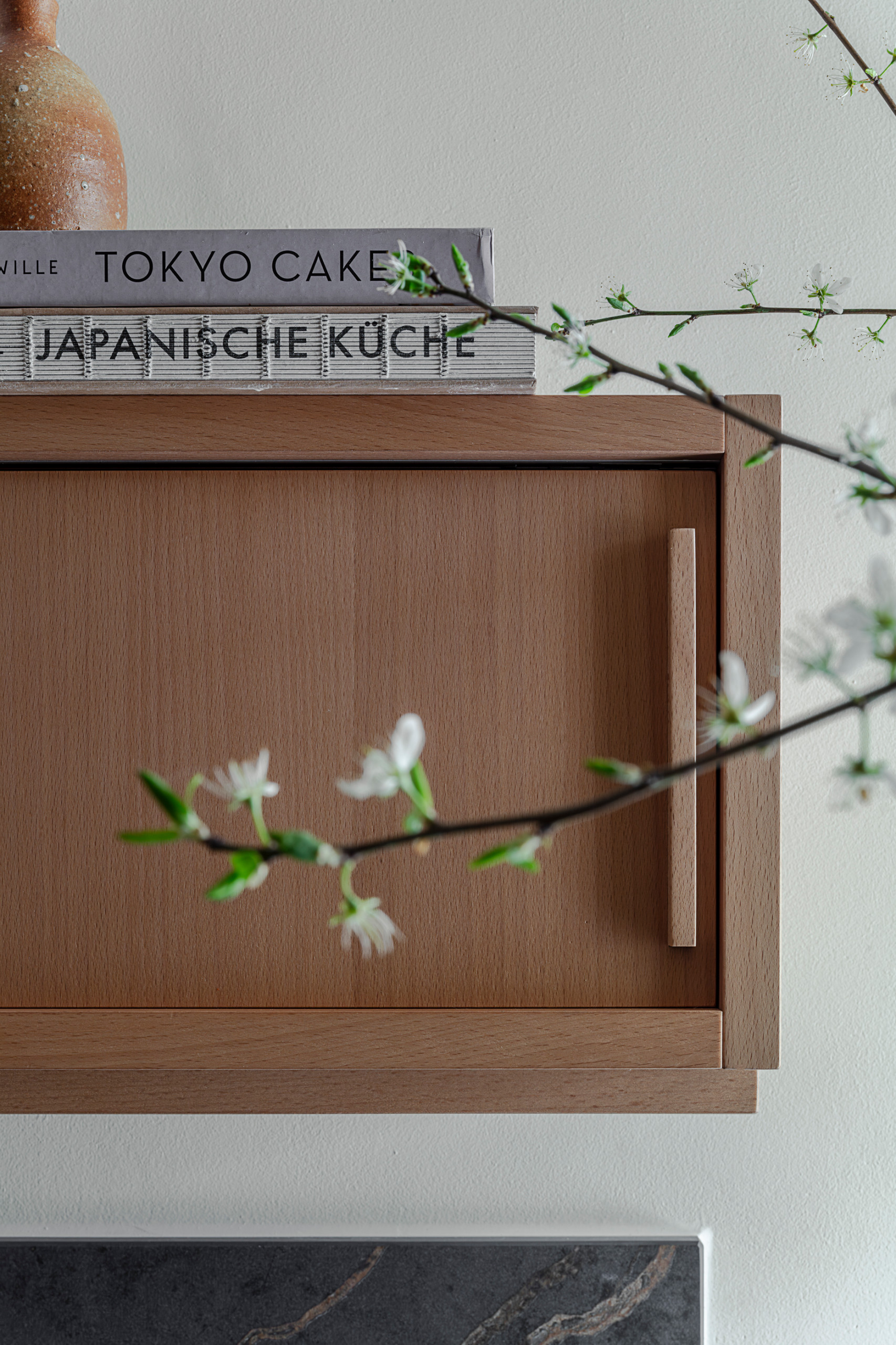 4,5 qm Küche mit Japan Momenten