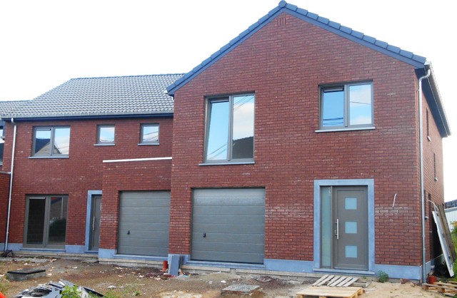 maisons individuelles trendy-hus-og-facade