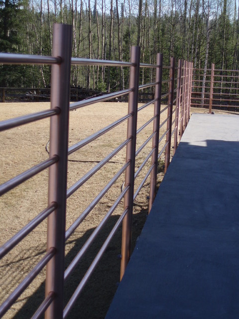 Patio-Deck railing contemporary-terrace