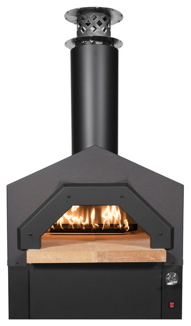 Americano Hybrid Countertop Gas Pizza Oven Transitional Outdoor Americano Hybrid Countertop Gas Pizza Oven Transitional Outdoor Ovens By Chicago Brick