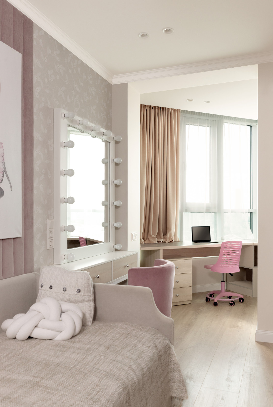 Реализация мебели по дизайн-проекту ЖК «Бажовский Премиум»г