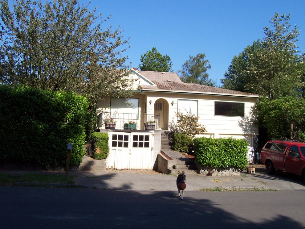 Porch Roof-over