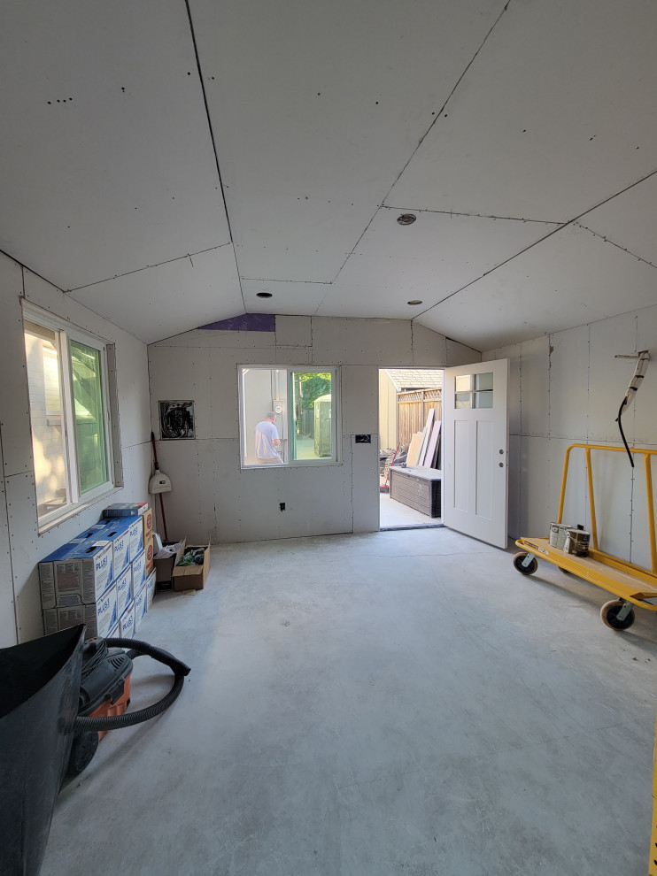 Garage Conversion Office