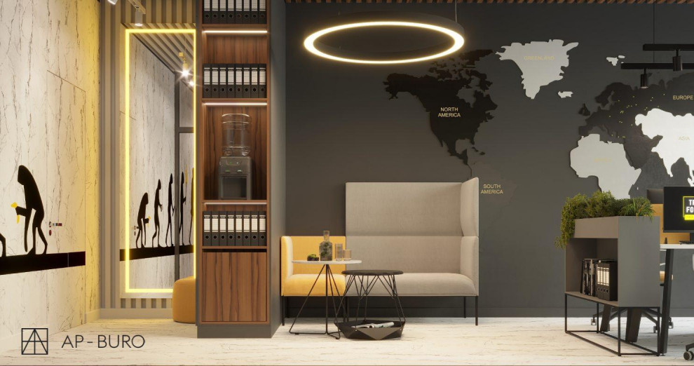 Дизайн интерьера TRAFFIC FORMULAS