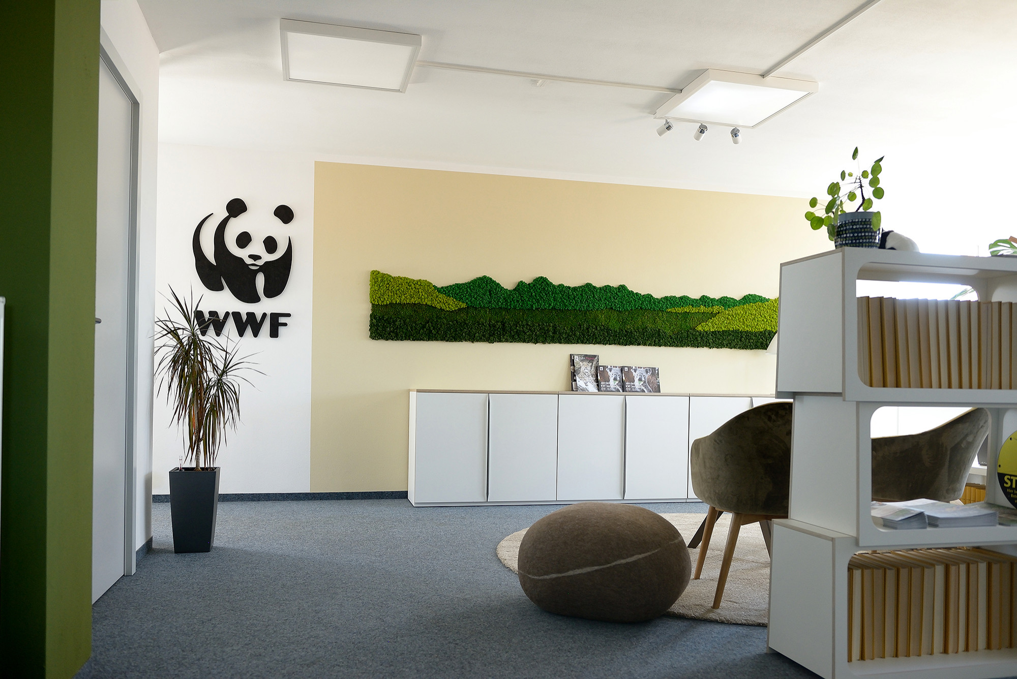 Neugestaltung Büroräume WWF