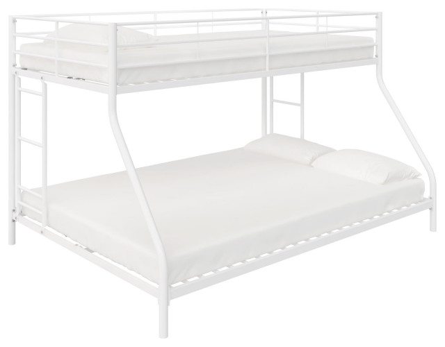 Bloor Small Space Twin Over Full Bunk Bed Transitional Bunk Beds by Dorel Home Furnishings
