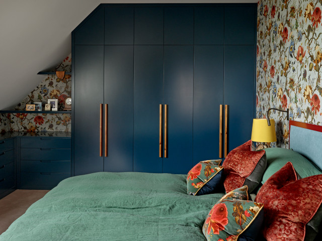 Wimbledon Common Duplex eclectic-bedroom