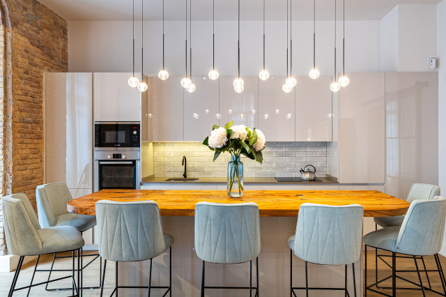 Modernistic Eixample contemporary-koek