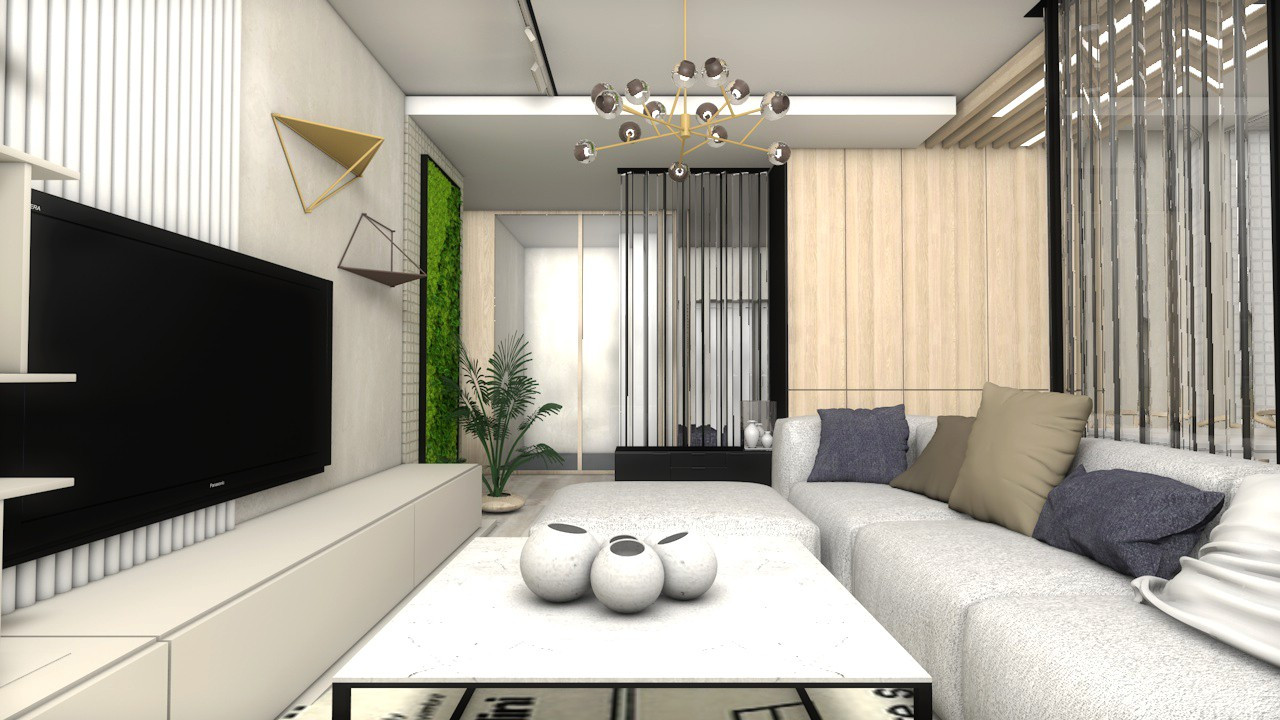 Квартира в современном стиле