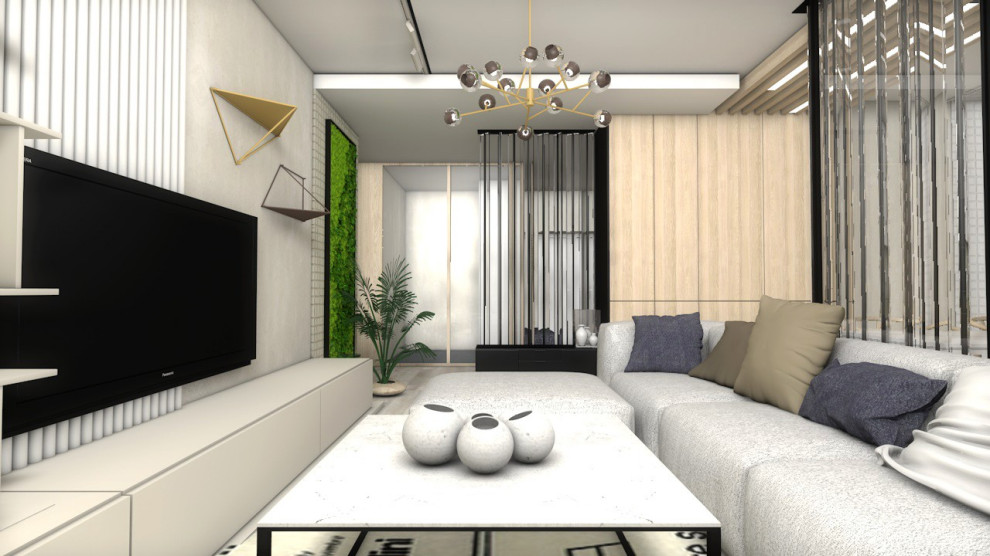 Квартира в современном стиле