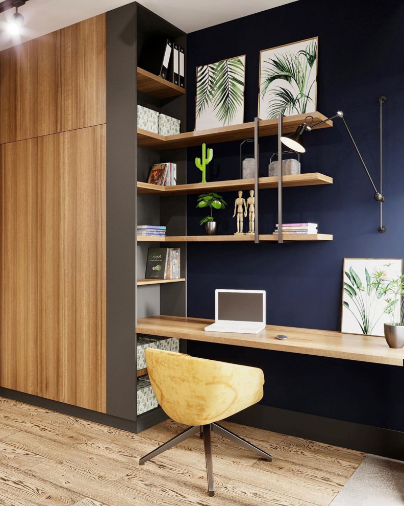 Дизайн-проект детской в стиле лофт в ЖК ‘Небесный’