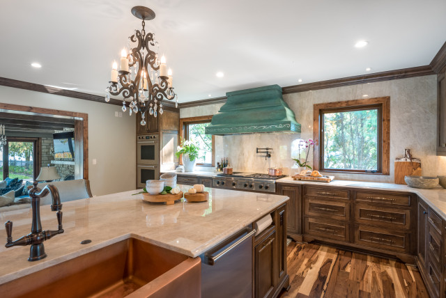 Shore Drive transitional-kitchen