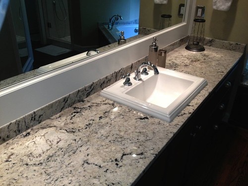 10 Types Of Bathroom Countertops With Photos Design Inspiration