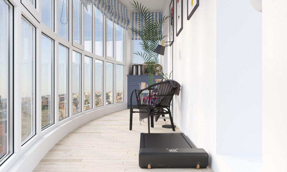 Квартира 108 кв.м. на Лобочевского, Москва