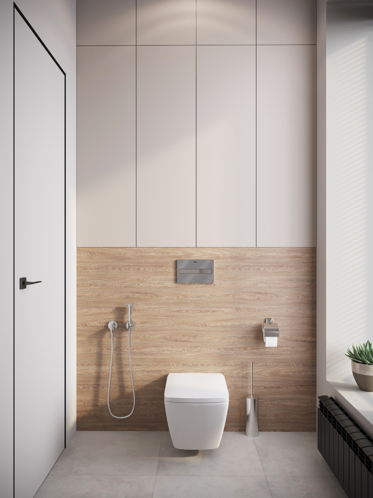 Коттедж в минималистичном стиле "Сафроновский"