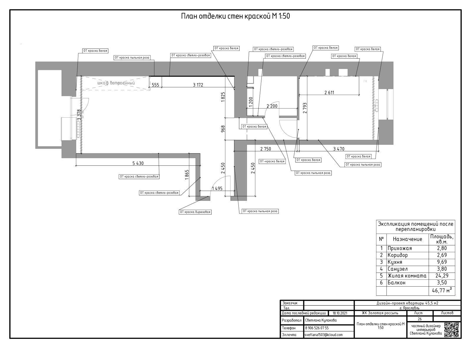 ПРИМЕР АЛЬБОМА РАБОЧИХ ЧЕРТЕЖЕЙ