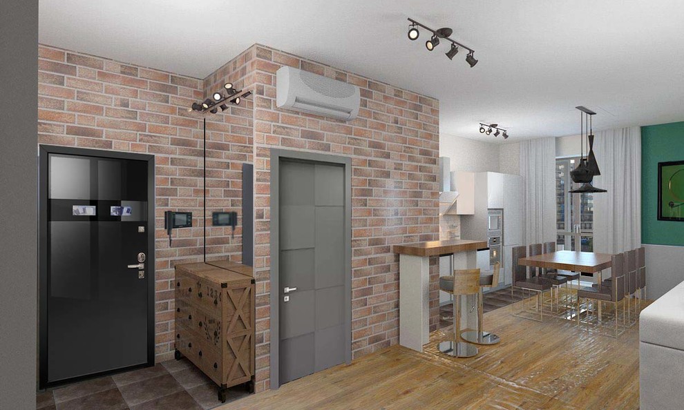 ДВУХКОМНАТНАЯ КВАРТИРА для молодого человека