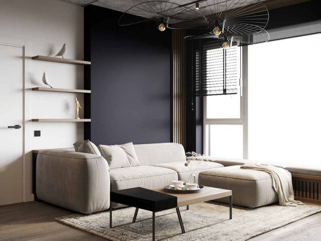 ЖК Маршал, 3 комнаты, 95 м²