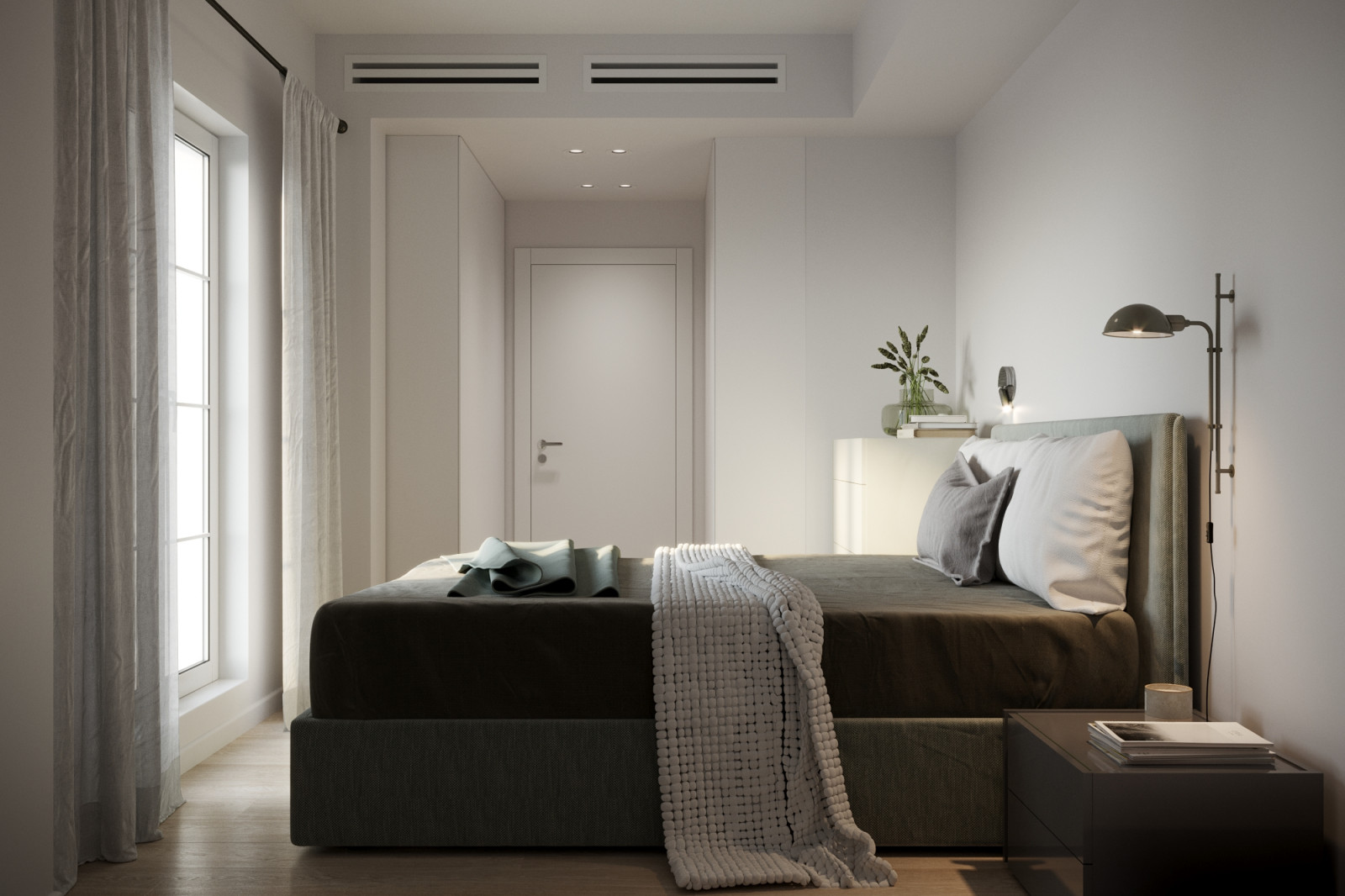 Гостевая спальня