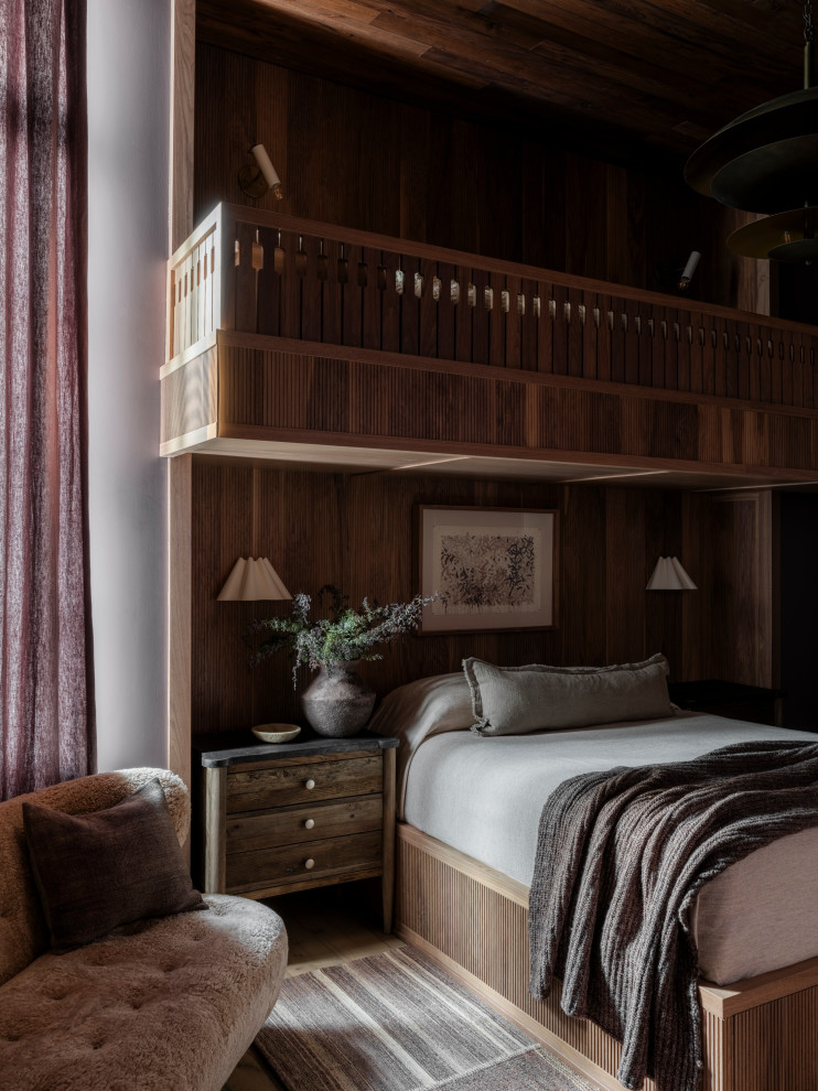 Home design - rustic home design idea in Minneapolis