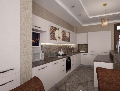 Двухуровневая квартира на ул. Соревнования