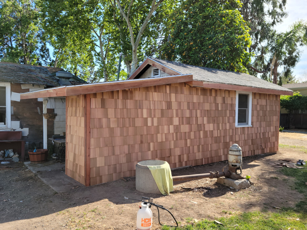 Garden House Shingles Upgrade