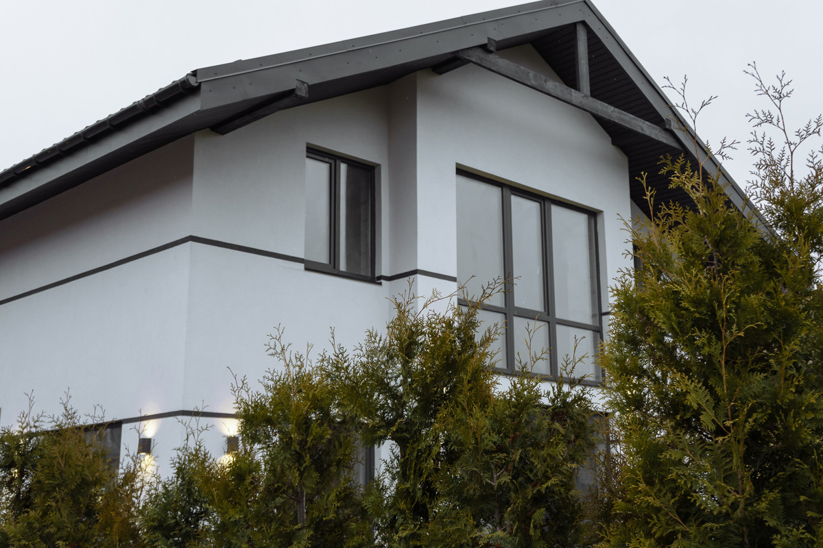 Build project. Cottege complex