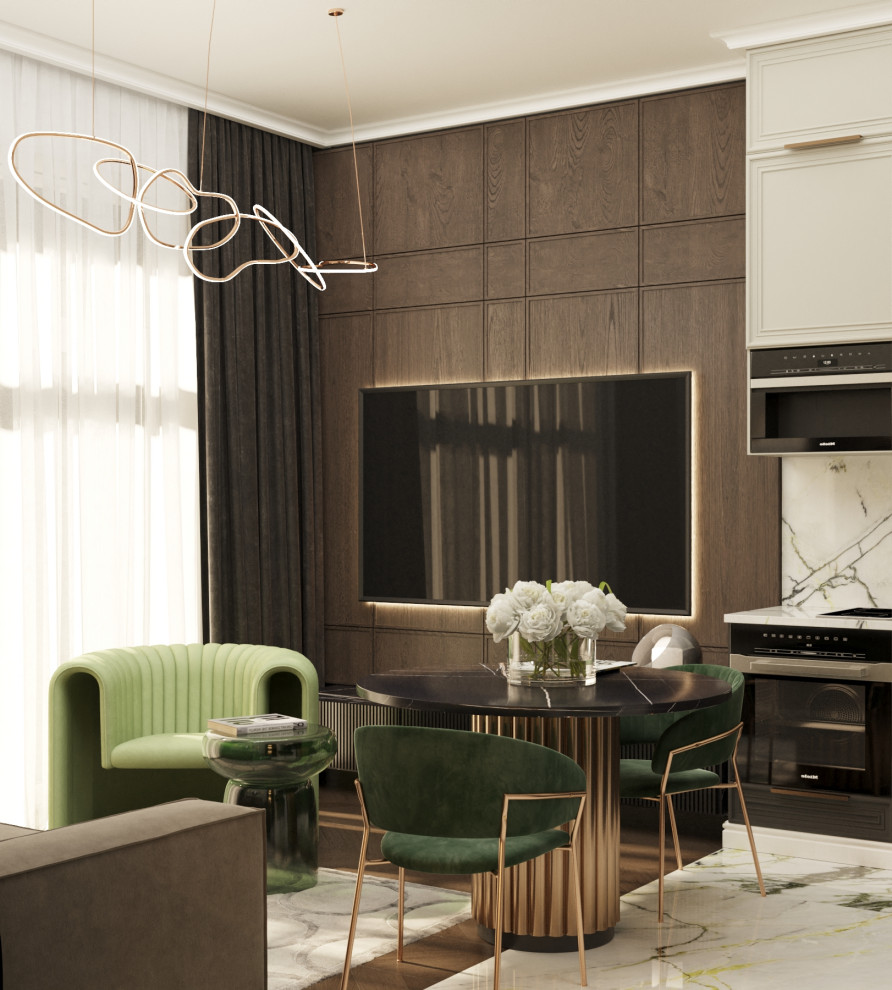 Квартира в ЖК Метрополия