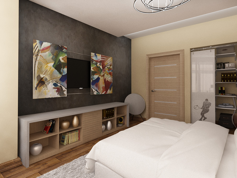 Проект однокомнатной квартиры в г. Ростов-на-Дону